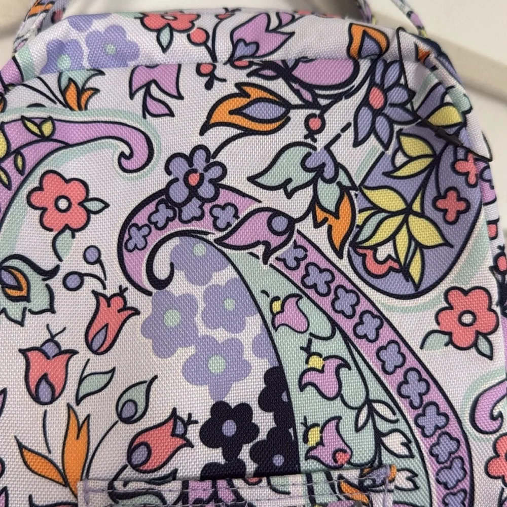 NWOT Vera Bradley Floral Paisley insulated Bag - Picture 3 of 5